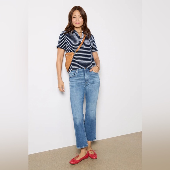 Pistola Women's Blue Boot Cut Jeans - Picture 3 of 11